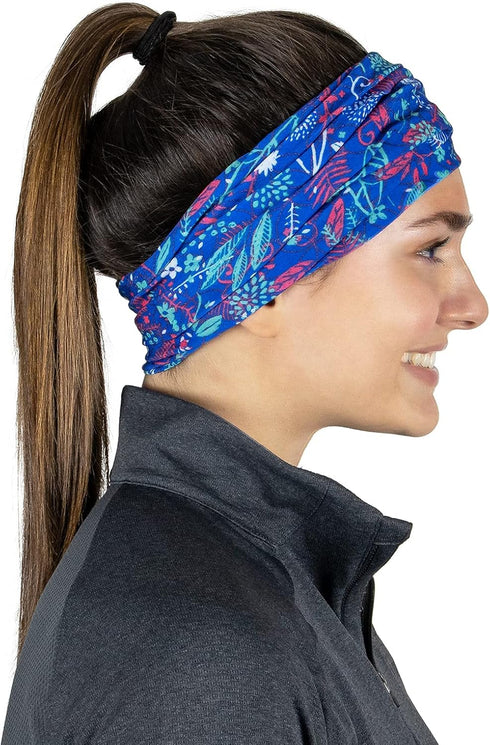 Women’s TrailHeads Race Day Running Hat and Multiband Gift Set
