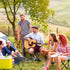VOLIXOD 2 Pack Bag(400 LBS Folding Portable Camping Stool for Adults, Lightweight Collapsible Stool for Outdoor