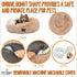 Pet Craft Supply Ultra Plush Calming Anti-Anxiety Pet Bed with Super Soft Comfort Blanket, Great for Medium Small Dogs