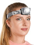 Foxelli LED Headlamp Flashlight for Adults & Kids, Lightweight Waterproof Head Lamp for Running, Camping, Hiking, 3 AAA