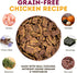 Only Natural Pet MaxMeat Holistic Air Dried Dog Food, All Natural, High Protein, Grain Free, Chicken with Pumpkin &