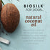 BioSilk for Dogs Silk Therapy Shampoo - Natural Coconut Oil Shampoo, 12 Fl Oz, Made in The USA, Beige