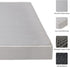 Dog Bed Mats for Medium Dogs, Orthopedic Pet Bed, Thick Egg Foam Crate, Removable Washable Cover, Non-Slip Bottom