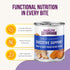Health Extension Gravy Dog Food, Turkey & Sweet Potato Entrée, 9 Ounce, 12 Cans, Digestive Support