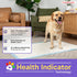 37"x54" 25 Count PetsWorld Health Monitoring Dog Pee Pads XXXL Color-Changing Pet Pee Pads for Dogs & Pets, Leak-Proof