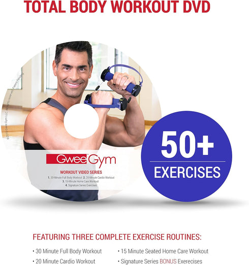 Gwee Best Resistance Bands Exercise Kit, Gym Total Body Workout Kit | Ultimate Crosstrainer to Build Muscle & Lose