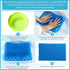 9 17 11 Inch 1/2 1 Inch, Pcs Fish Pond Foam Aquarium Filter Sponge Wave Shape Coarse Foam for Fish Tank Sump Pond x x