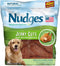 Nudges Health Wellness Chicken Jerky Dog Treats, 40 Ounce