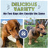 Pawstruck Bizarre Bargain Bag - Assorted Natural Dog Chew Treats - 1 lb - Animal Ears, Jerky, Bones, Hooves, Beef Straps