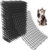 16 Pack Cat Scat Mat with Spikes, 16 X 13 Inch Indoor/Outdoor Pet Deterrent for Plants, Furniture, and More