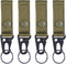 TRIWONDER Enlarged Mouth Clips, HK Hook Heavy Duty Snap Hooks Sling Clips for Paracord Outdoors Bag