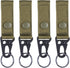 TRIWONDER Enlarged Mouth Clips, HK Hook Heavy Duty Snap Hooks Sling Clips for Paracord Outdoors Bag