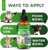 Natural Antibiotics for Dogs, Help with Allergies and UTIs, Herbal Supplement for All Breeds and Ages, 2 oz