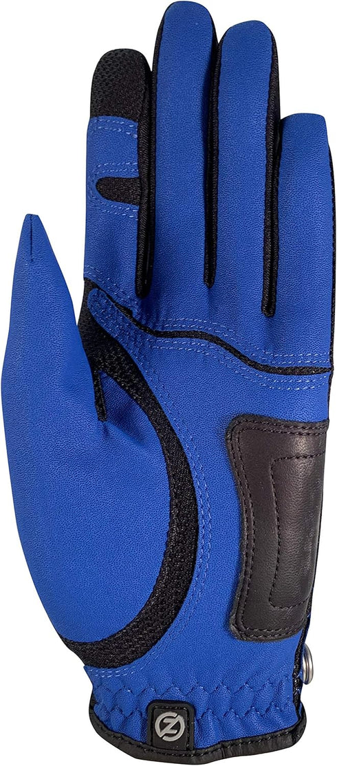 Zero Friction Junior Compression-Fit Synthetic Golf Gloves, Universal Fit One Size by Zero Friction