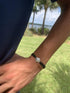 Sportybella Baseball Bracelet - Adjustable Braided Jewelry, Gifts, and Accessories