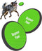 Maxpower Planet Dog Frisbee X2 Pack - Soft Catch Floating Frisbee for Dogs, Lightweight 10-inch Flying Disc for All