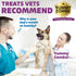Yummy (24oz, 42 Count) Combs Dog Dental Treats Vet VOHC Approved Delicious Chicken Protein Removes Tartar with Cleaning