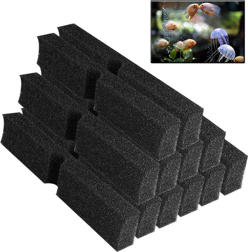 Podoy Fx4 Foam Filter Pads Replacement Compatible with Fluval FX5 FX6 Canister