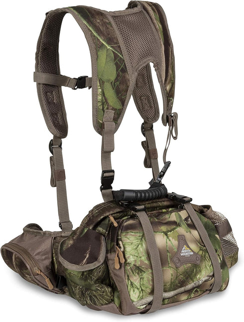 North Mountain Gear Camouflage Premium Harness Pack, Lightweight Waterproof Military Hunting Accessories
