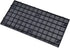 ALEGI Aquarium Grid Isolate Board Divider, Fish Tank Bottom Black Filter Tray Plastic Crate (8pcs)