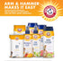 Hammer 20 Oz Arm & Deodorizing Dog Shampoo with Baking Soda for Odor Control, Tearless Moisturizing Formula