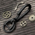 Titanium Carabiner Keychain Clip, Minimalist Key Clip EDC Quick Release Hooks for Everyday Use