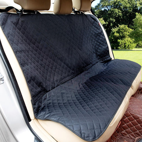 Kaiphy Waterproof Dog Car Seat Cover for Back Seat, Non-Slip & Universal Fit