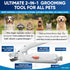 Picky zoom 2-in-1 Trimmers, Dog & Cat Nail Clippers and Grinder with Light Upgraded Safety Guard to Avoid Overcutting