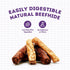 USA Beefhide Rolls 6-7" Dog Chew Treats - 5 Count/1 Pack, Chicken & Beef Flavor