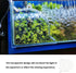 Wzttdm 2Pcs Rimless Clear Aquarium Plant Holder, Aquarium Corner Shelf for Fish Tank, Aquatic Plant Planter & Organizer