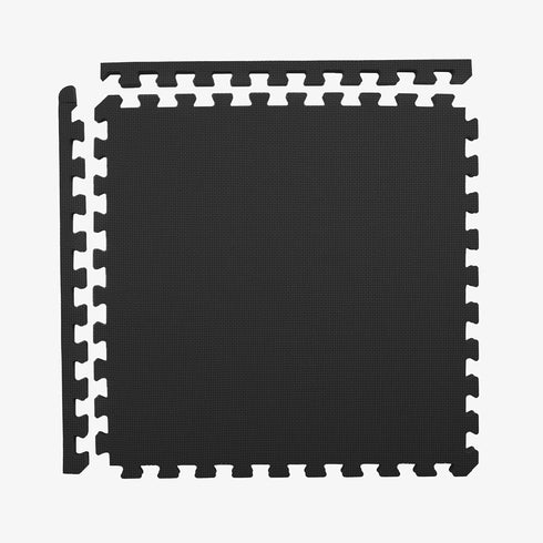 IncStores Fitness Foam Flooring Tiles | Low-Profile Interlocking Foam Tiles for Lightweight Floor Protection in Your