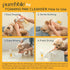 (Pack 2)- 300ml 10.14 oz Pet Foaming Foot Paw Cleanser of Gentle Foam Wash for All Dogs, Nourishing, Softening