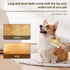 Ntrjtrss Flea Comb for Cats Dogs Brush for Shedding Self Cleaning Pet Comb Lice Comb Long & Short Stainless Steel Metal