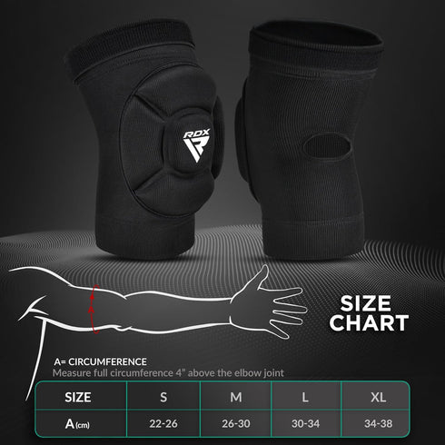 Elbow MMA Elbow RDX Pads, Muay Thai Kickboxing Sparring Guard, Martial Arts Striking Protection,Wrestling Basketball