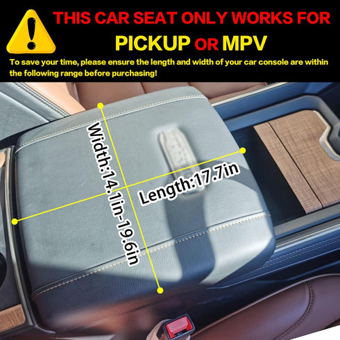 21 lbs Dog Car Seat for Console - Memory Foam Pet Booster Seat for Small Medium Dogs Up to - SUV Truck Center Console