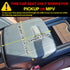 21 lbs Dog Car Seat for Console - Memory Foam Pet Booster Seat for Small Medium Dogs Up to - SUV Truck Center Console