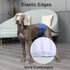 Diapers,5 Pack JoyDaog Reusable Dog Belly Bands for Male Dogs Premium Washable Dog Diapers Male Doggie Nappies Wrap,XXL