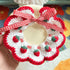 Litwlly Cat Collar Cute Strawberry Pattern Scarf Adjustable Kitten Bib Bow Tie Collars Pet Supplies for Christmas