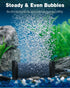 Pawfly Aquarium Air Stone, 3 Inch Bubbler Tool for Fish Tanks, Buckets, Small Ponds, 2 Pack