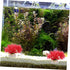 LIOOBO 10pcs Aquarium Decoration, Underwater Plant Model for Fish Tank, Simulation Aquatic Plant Decor for Small Tanks
