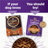 Wellness Tender Toppers (Previously Bowl Boosters), Grain-Free Natural Dog Food Toppers, Real Meat (Turkey & Chicken,