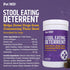 Pet MD Stool Eating Deterrent - 60 ct Chews to Prevent Dog from Eating Poop - Coprophagia Aversion with Enzymes, Herbs
