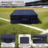 3.15 Inches Stadium Seat Cushion Thick Portable with Handle Bleacher Cushions for Indoor Outdoor Events Waterproof