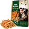Beloved Pets Cod Sticks Dog Treats, Chicken Wrapped, All Natural, Rawhide-Free, Grain-Free, Long Lasting Chews