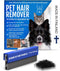 Pet Hair Remover - Dog Fur Remover Tool, Light & Compact Cat Hair Remover for Car, Couch, Carpet