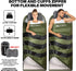 Sleeping Bag for Adults and Teens, Cold Weather Thickened Camping Bed, Extra-Wide 33In, Queen Size XL