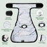 Diapers(5 Pack) Washable Reusable Female Dog Small Medium Large Doggie Puppy & Doggy Dog Diaper, Period Panties in Heat