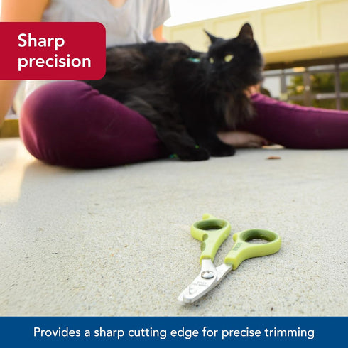 Coastal Pet Safari Cat Deluxe Nail Trimmer, One Size (5" L x 2.25" W)