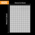 2PCS Fish Tank Divider Plastic Aquarium Dividers with Suction Cups Separating Fishes Transparent Grid Plate Isolation Fish Tank Separator Reusable Adjustable Partition Accessories 17 x 13 Inch