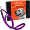 Canny Collar No-Pull Dog Collar - Gentle Head Collar for Dogs, Training Tool for Easier Walking, Purple
